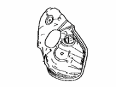 Lexus 17168-0P040 INSULATOR, Exhaust Manifold Heat