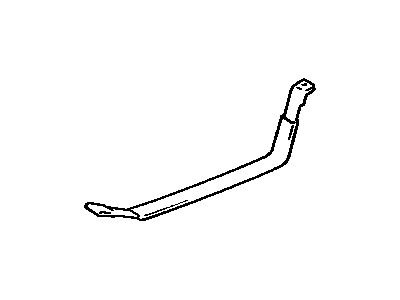 Toyota 77602-60060 Fuel Tank Mount Strap