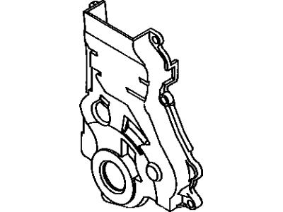Lexus 11310-0P040 Cover Sub-Assy, Timing Chain Or Belt