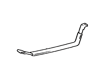 Toyota 77601-60150 Fuel Tank Mount Strap