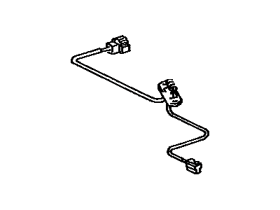 Toyota 87138-90K02 Resistor