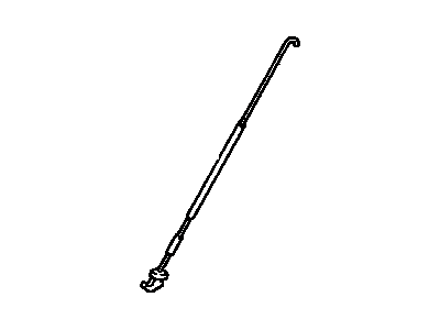 Toyota 53451-32030 Hood Support Rod