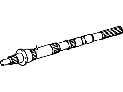 Toyota 33321-30120 Shaft, Output