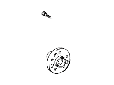 Lexus 42301-30040 Shaft Sub-Assembly, Rear Axle