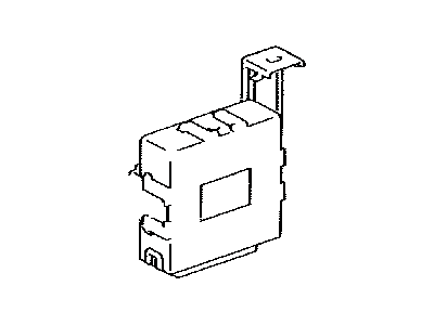 Lexus 89730-53060 Theft Warning Control Module Computer