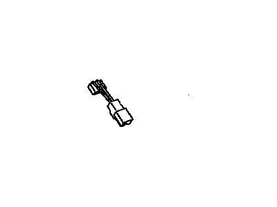 Toyota 90980-04116 Condenser, Radio Setting