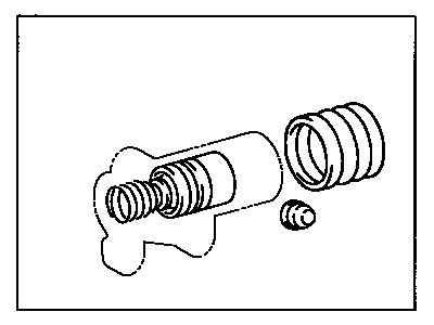 Toyota 04313-30130 Slave Cylinder Repair Kit