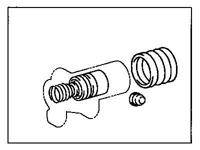 Toyota 04313-53010 Slave Cylinder Repair Kit