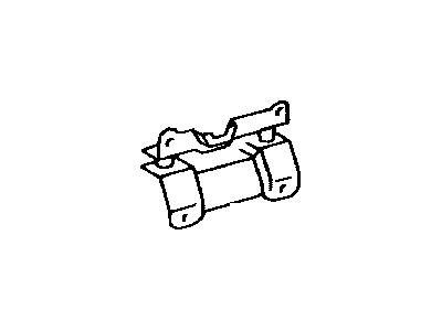 Lexus 22267-46030 Bracket, Throttle Body