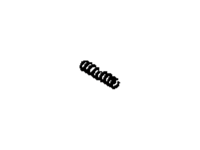 Toyota 90501-06057 Spring, Compression