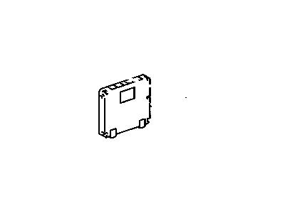 Lexus 89661-53130 Engine Control Computer