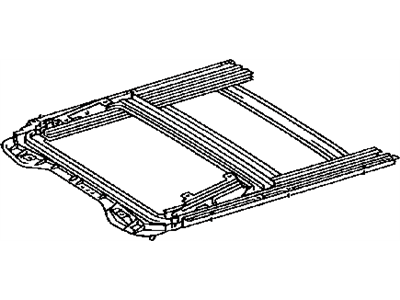 Lexus 63200-53020 Housing Sub-Assy, Sliding Roof