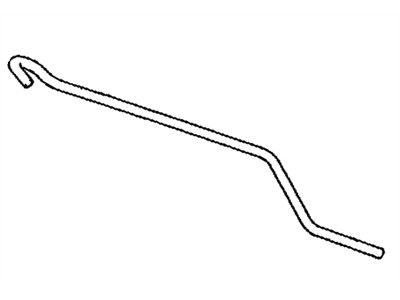 Lexus 09113-13040 Handle, Jack