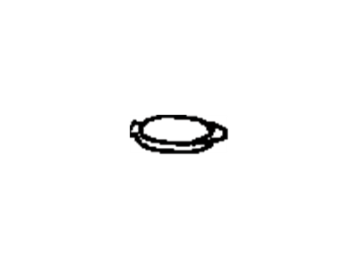 Lexus 85316-42011 Cap, Washer, A
