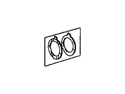 Lexus 11011-46030 Washer Set, Crankshaft Thrust