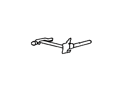Toyota 33106-30040 Pipe, Oil Receiver