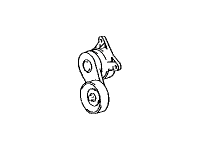 Toyota 16620-0W024 TENSIONER Assembly, V-RIBBED Belt