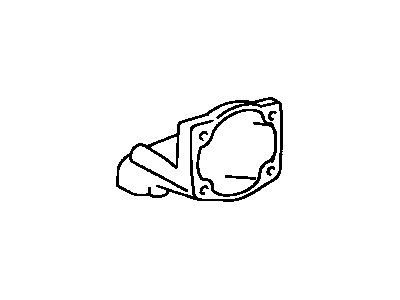 Lexus 12311-46140 Bracket, Engine Mounting, Front NO.1 RH