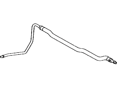 Lexus 44551-53030 Tube, Brake Actuator, NO.1