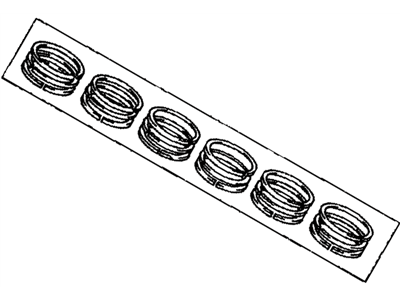 Lexus 13011-46041 Ring Set, Piston