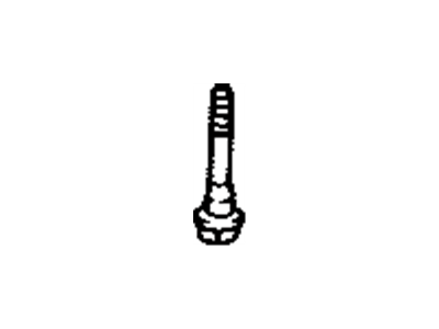 Lexus 90119-12449 Bolt, W/Washer