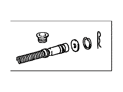 Toyota 04311-12110 Master Cylinder Repair Kit