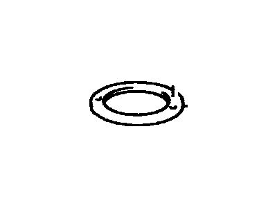 Toyota 58339-60010 Hole Cover Gasket