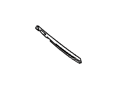 Toyota 62315-32010-02 Cover, Front Door Opening Trim, RH