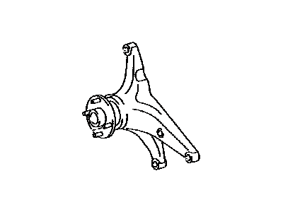 Lexus 16380-38020 Bracket Assembly, Fan