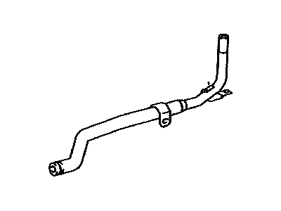 Toyota 16206-0S030 Pipe Sub-Assembly, Water