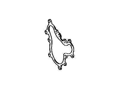 Toyota 16271-38030 Gasket, Water Pump