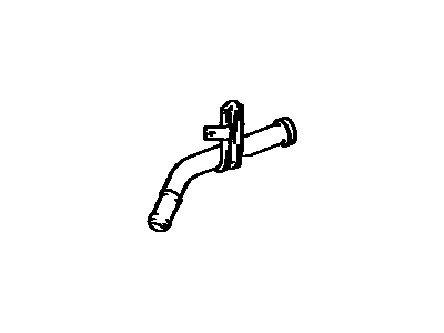 Toyota 16322-62020 Inlet Pipe