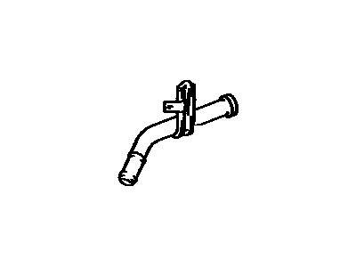 Toyota 16322-20010 Pipe, Water Inlet