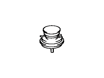 Lexus 25870-62020 Valve Assy, EGR Vacuum Modulator