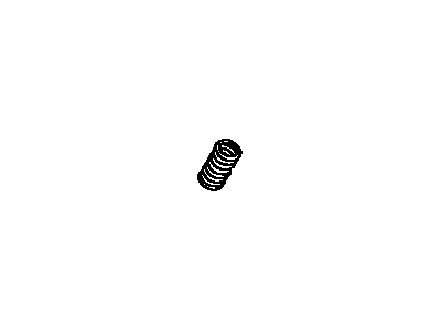 Toyota 90504-39004 Spring, Compression