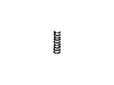 Toyota 90501-07074 Spring, Compression