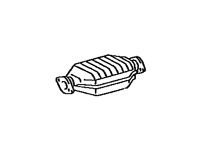 Toyota 18450-62080 Catalytic Converter Assembly