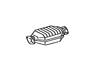 Lexus 18450-62080 Catalytic Converter Assembly