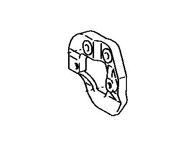 Toyota 88431-33020 Bracket, Compressor Mounting