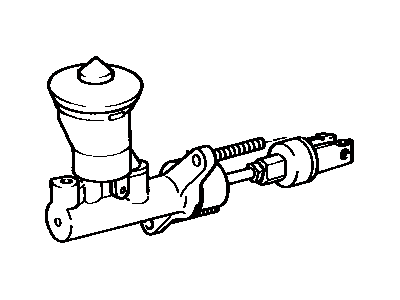 Toyota 31410-33012 Master Cylinder