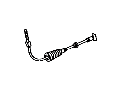 Toyota 46410-33020 Front Cable