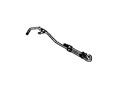 Lexus 44410-33020 Power Steering Pressure Feed Tube Assembly