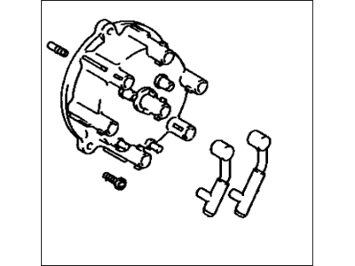 Lexus 19101-62050 Cap Sub-Assy, Distributor