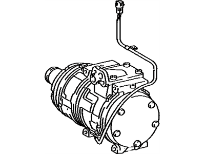 Lexus 88320-33030 Compressor Assembly