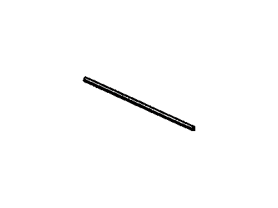 Lexus 85214-60020 Rubber, WIPER Blade