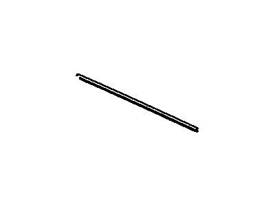 Lexus 85214-33050 Wiper Rubber, Left