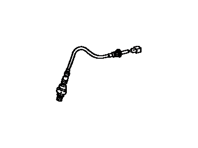 Toyota 89465-33030 Oxygen Sensor