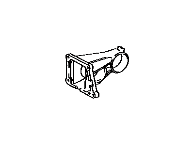 Toyota 12321-62060 Bracket, Engine Mounting, Rear