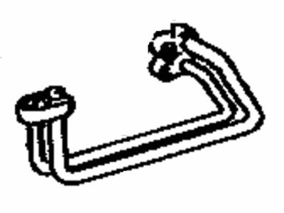 Toyota 88706-33020 Pipe Assembly