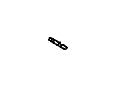 Lexus 92122-60612 Bolt, Stud